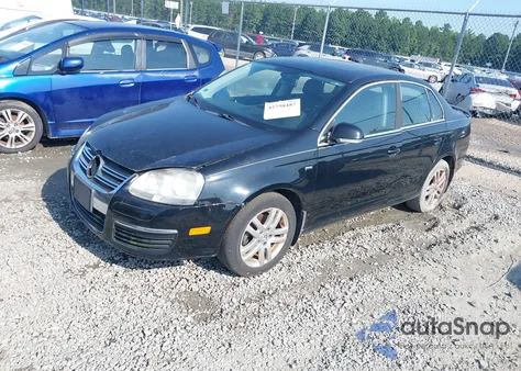 2007 Volkswagen Jetta Wolfsburg Edition from USA, damaged, VIN 3VWEF71K07M143791